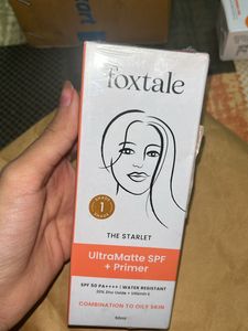 Foxtale Ultra Matte SPF 50 Primer
