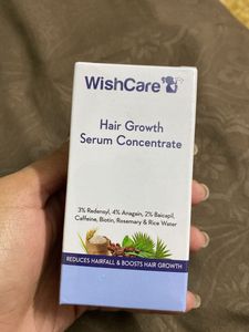 Price Dropped WishCare Hair Growth Serum