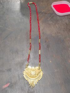 Gold Heart Pendant Necklace