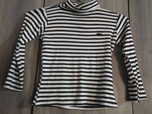 Striped Long Sleeve Top