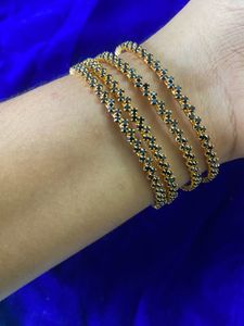 Golden Bangle Set