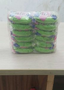Pack of 12 green Soaps