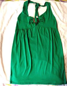 Beautiful Imported Halter Neck Top