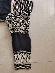 Party Wear Black Dress
