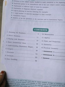 Navneet Practice Work Mathematics STD 6