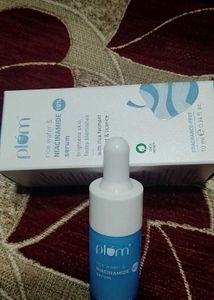 PLUM 10% Niacinamide Face Serum with Rice Water 🧴