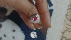 Pure Silver Toe Ring