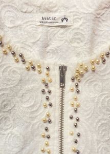 Shrug With Pearls
