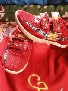 Shoes 4 Red blue grey