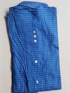 Blue Checkered Shirt