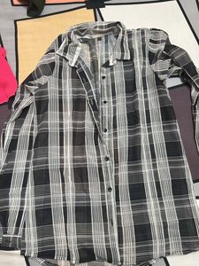 Its Sheer Black Shirt