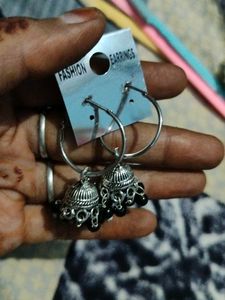 Pearl Drop Earrings