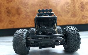 Toy Jeep Car With Free Hotwheels Board Game