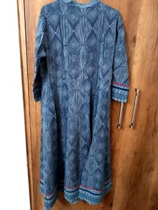 Shopper Stop anarkali Kurta With Latkan