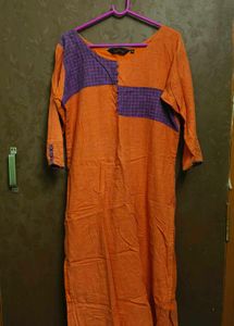 Straight Cotton Kurti