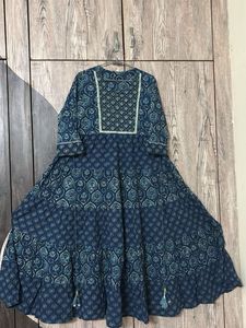 Beautiful Flared Kurta With Bottom