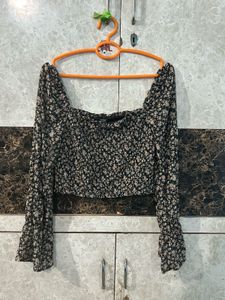 Daisy Smocked Top