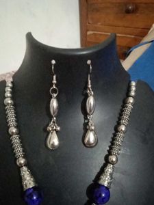 Navratri Oxidise Set
