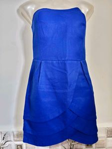 🎄Buy 1, Get 1 Free🎁S/M Strapless Mini Dress