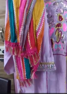3 Pcs Pathiala Salwar Set