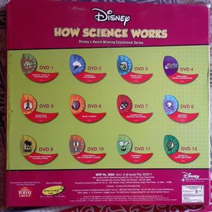 How Science Works-12 DVDs