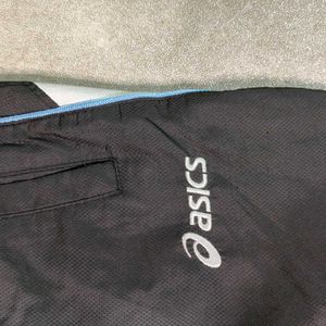 Asics Black Track Pants