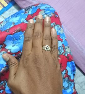 Pure Silver Ring Adjustment Model