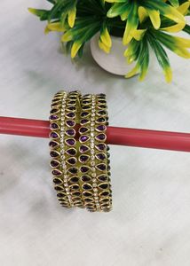 Fancy stone Bangles
