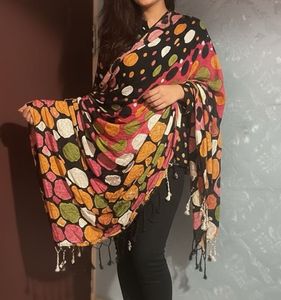 Polka Dot Scarf