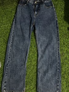 Bootcut Jeans - Dark Wash Denim