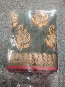 Free Surprise Gift, Saree With Good Conditi