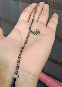 Anklet with Flower Charm