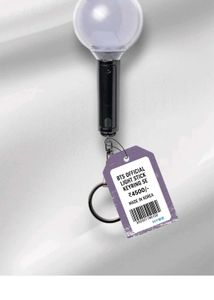 BTS Official Light Stick Keyring SE