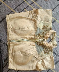 Elegant Golden Blouse