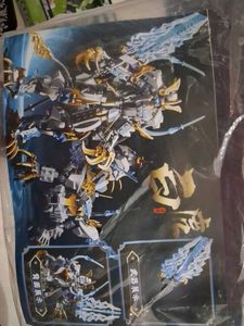 GaoMiSi Wangao White Tiger building blocks set