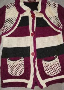 Vintage Knit Cardigan