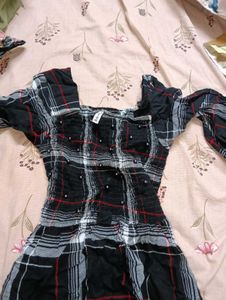 Check Dress