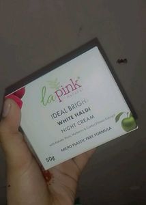La Pink Ideal Bright Night Cream