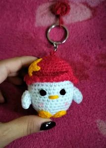 Crochet Keychain