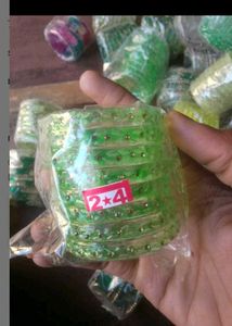 Pack Of 5 Bangles Combo