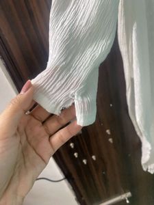 Elegant White Tunic Top