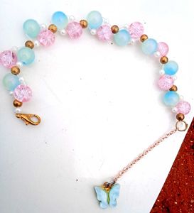 Pastel Beaded Necklace