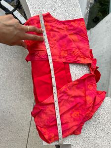 Chic Floral Two-Piece Set