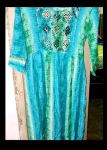Striped Kurtis - Vibrant Colors,Size Xxl Urgent Rs