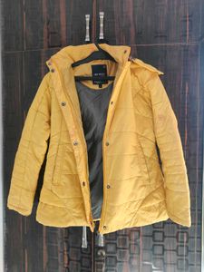 Stylish Mustard Winter Jacket