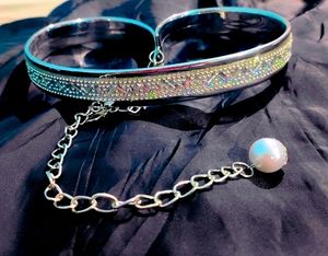 ladies party wear Silvar ston Belt