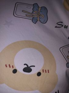 Cute &#39;Super Sweet Honey&#39; Graphic Night Dress ,
