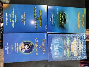Astrology Books In New Condition-35nos.
