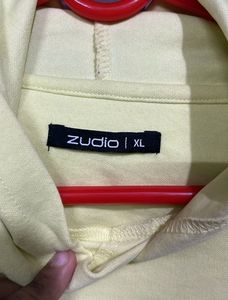 Lemon Green Hoodie For Mens