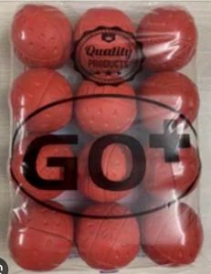 Pack Of 6 Go + Plus Balls 🏀